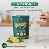 Zen Halal lista de ingredientes en primer plano mostrando limpieza y pureza