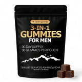 Zenith Gummies frasco frontal mostrando presentación y conveniencia