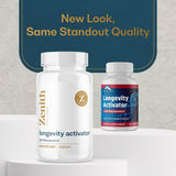 Zenith Labs ingredientes naturales dispuestos, destaca origen botánico y pureza