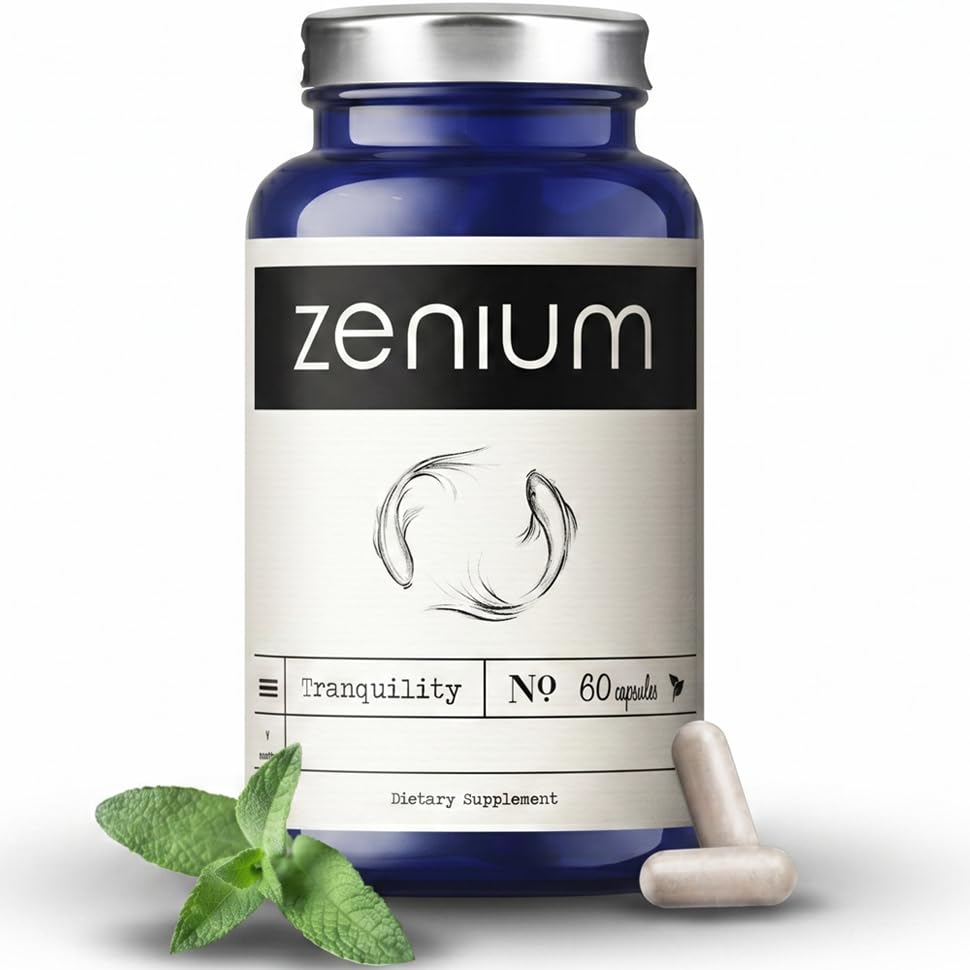 Zenium frontal del producto mostrando etiqueta clara y beneficios