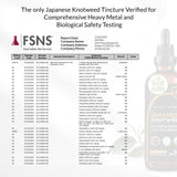 Zenmen ingredientes orgánicos en primer plano mostrando origen USDA