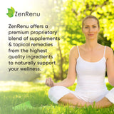 Zenrenu empaque con información nutricional para elección informada