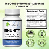 Zenrenu curcumina polvo textura, calidad del ingrediente visible