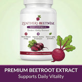 Zenthers Beetwise producto junto a zapatillas y botella sugiriendo uso en entrenamiento