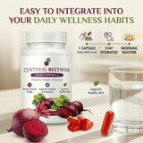 Zenthers Beetwise uso durante entrenamiento destacando comodidad y energización práctica