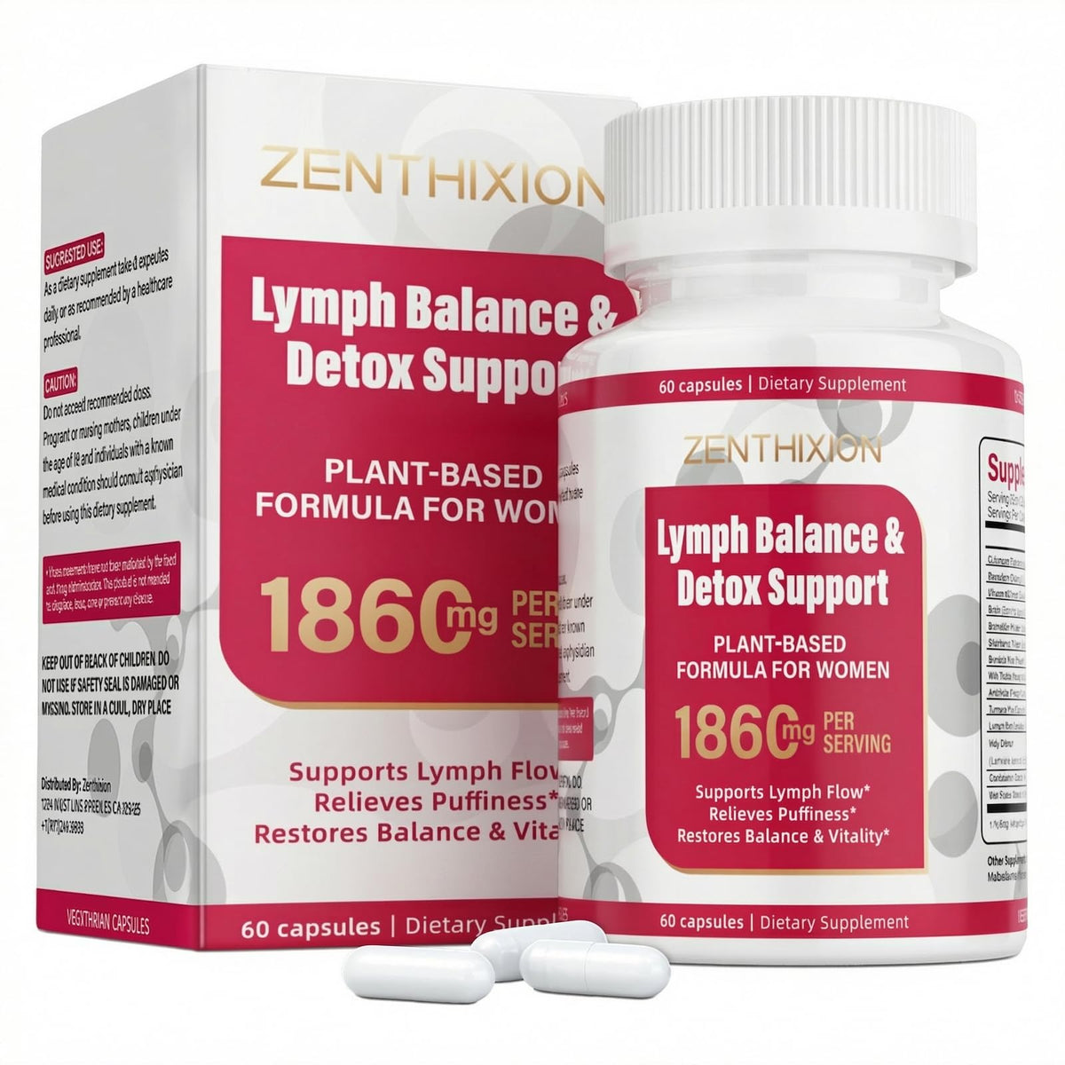 Zenthixion frontal del envase mostrando formulación y beneficios visibles
