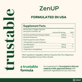 ZenUP frasco guardado en lugar fresco y seco para conservación