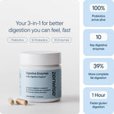 Zenwise Health primer plano de cápsula que destaca textura vegetal