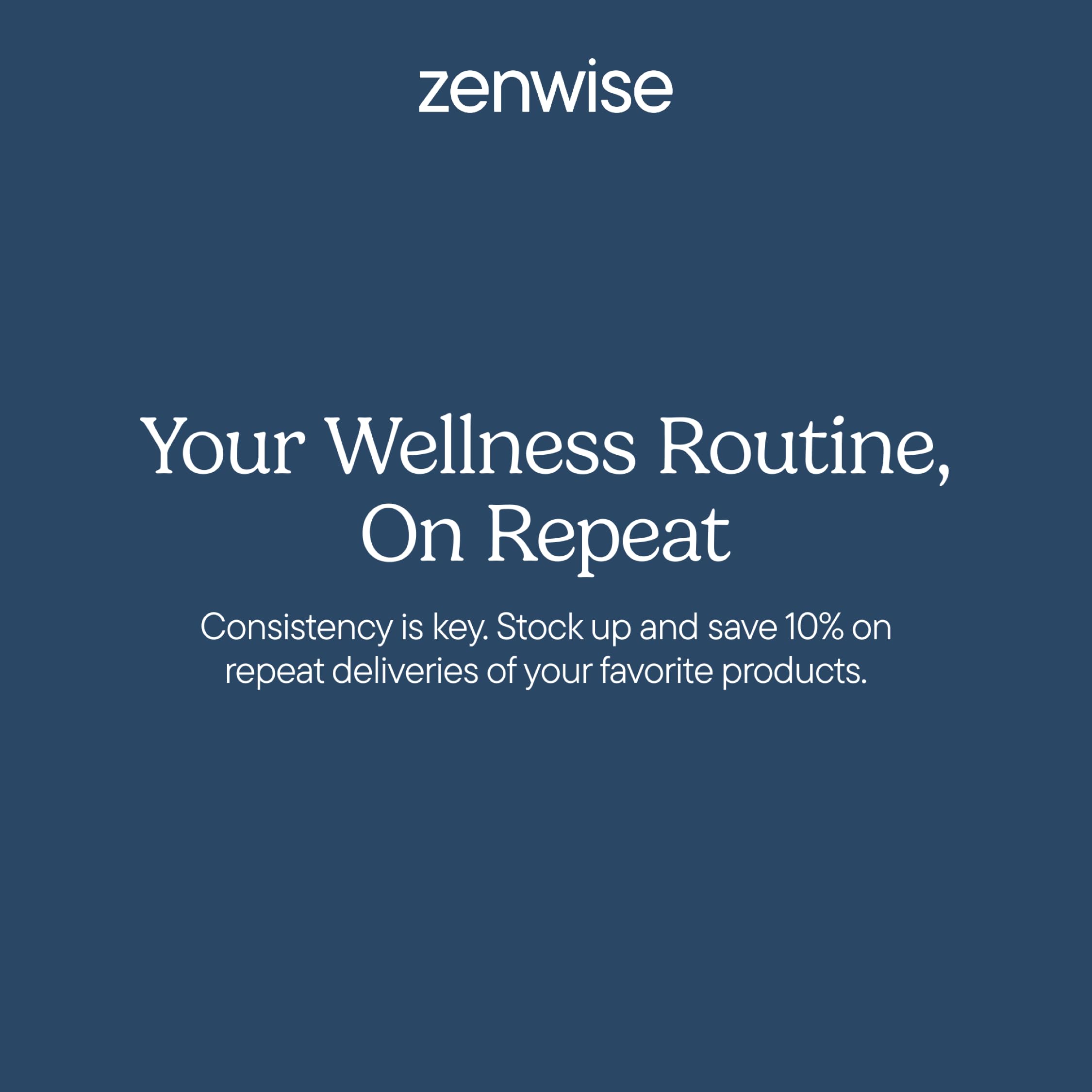 Zenwise Health frasco en ambiente de vida activa mostrando bienestar