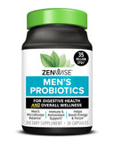 Zenwise Health envase frontal mostrando la marca y beneficio digestivo