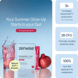 Zenwise Health textura del polvo fina y solubles para mezcla rápida