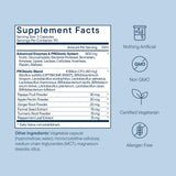 Zenwise Health etiqueta nutricional detallada mostrando información clara