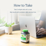 Zenwise Health etiqueta nutricional mostrando EPA, DHA y DPA