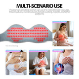ZenWrap detalle de superficie que muestra material cómodo y seguro