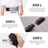 ZenWrap en contexto lifestyle madre relajada recibiendo alivio