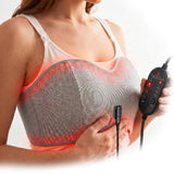 ZenWrap vista frontal del dispositivo mostrando diseño y beneficios