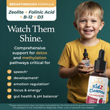 Zeo Health gotas en cuentagotas mostrando textura y color, fácil administración