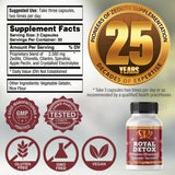 Zeo Health Royal Detox comparación de tamaño del bote para ver cantidad real