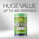Zeo Health uso en rutina diaria junto a agua y vitaminas para apoyo