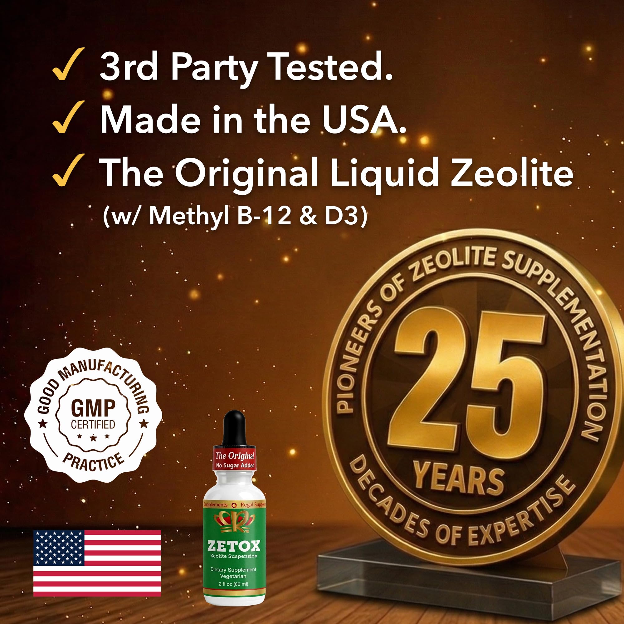 Zeo Health ZETOX momento familiar tomando gotas tras la comida