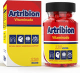 ZEROBREATH envase frontal mostrando Artribion Vitaminado y conveniencia