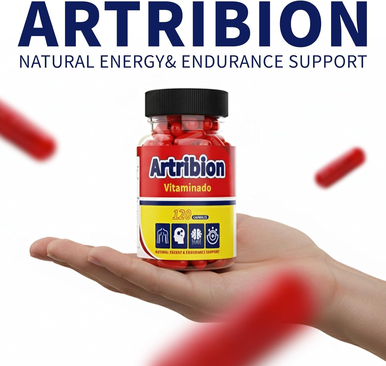 ZEROBREATH ingredientes en textura que sugiere calidad y soporte nutricional