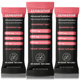 Zerospike frente del empaque mostrando 30 sobres y beneficios clave