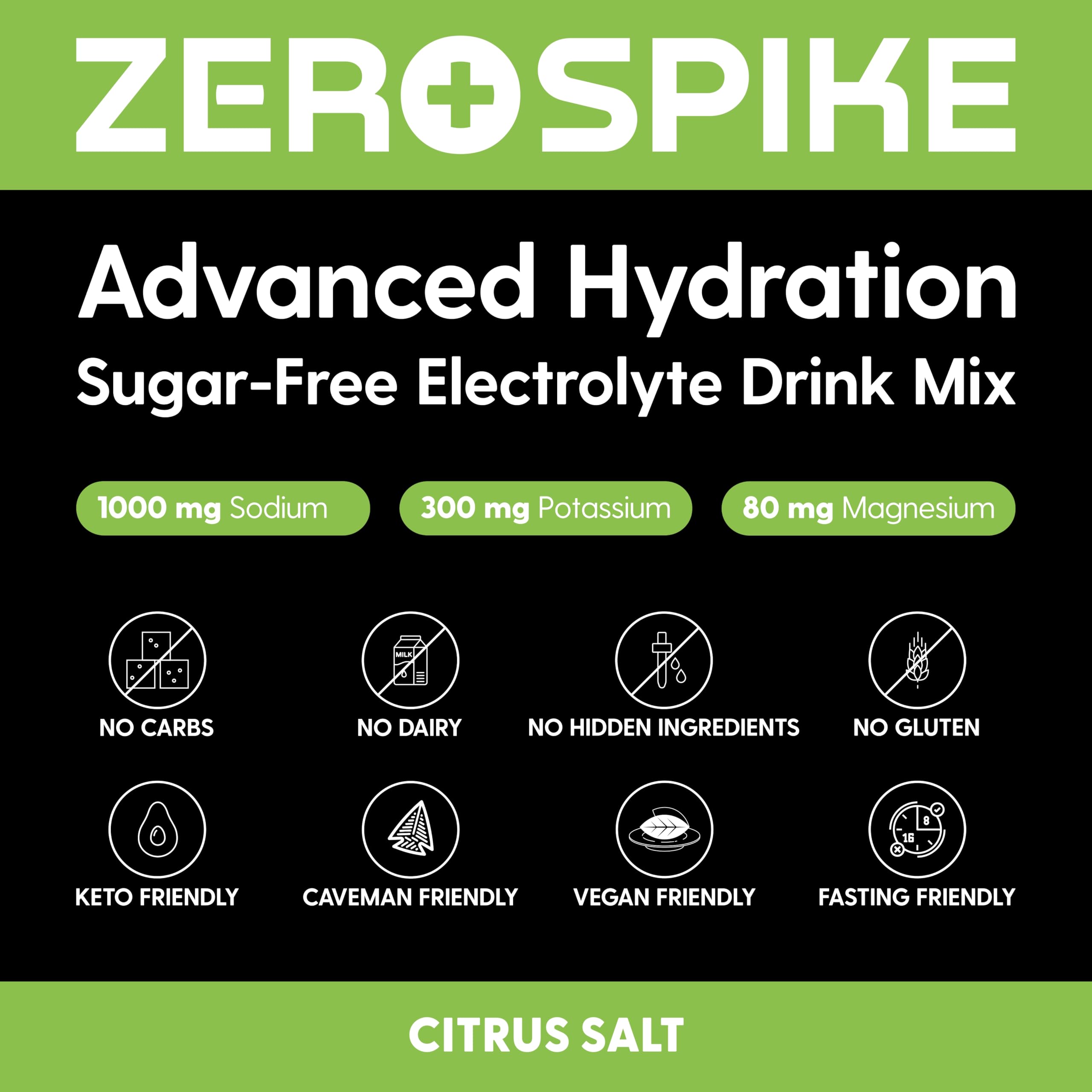 Zerospike disolviéndose en botella para hidratación rápida y recuperación inmediata