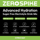 Zerospike disolviéndose en botella para hidratación rápida y recuperación inmediata