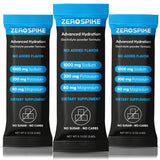 Zerospike paquete frontal mostrando 30 sticks y diseño de producto