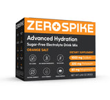 Zerospike en botella de gimnasio demostrando hidratación y recuperación