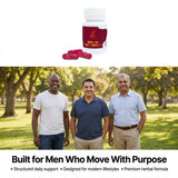 Zest Of Moringa caja abierta con 15 cápsulas que equivalen a 30 días
