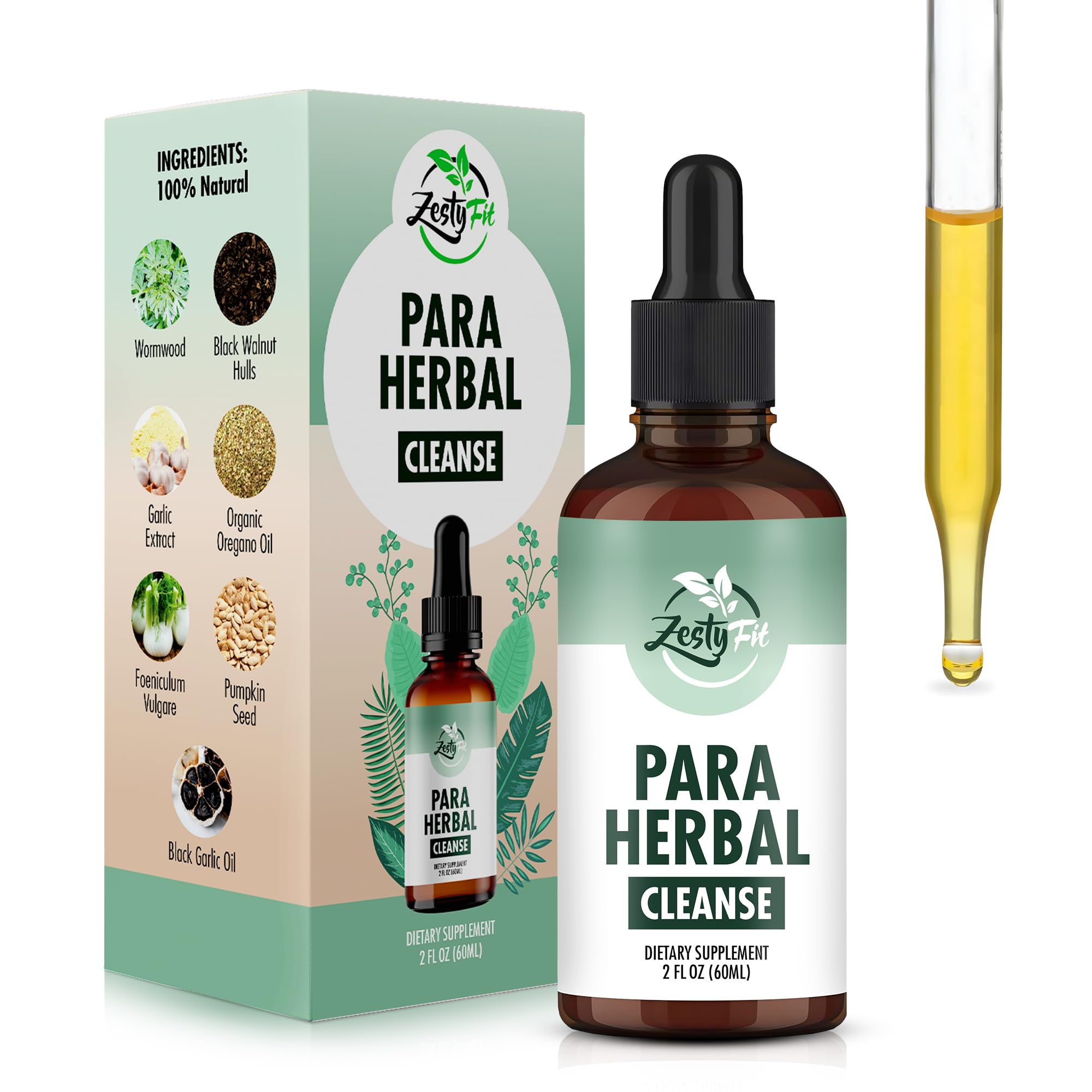 zestyfit frasco adelante mostrando etiqueta clara y beneficios