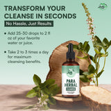 zestyfit uso en vaso de agua mezcla fácil y cómoda