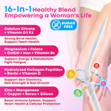 Zetelixia etiqueta con ingredientes claves y certificación GMP, confianza