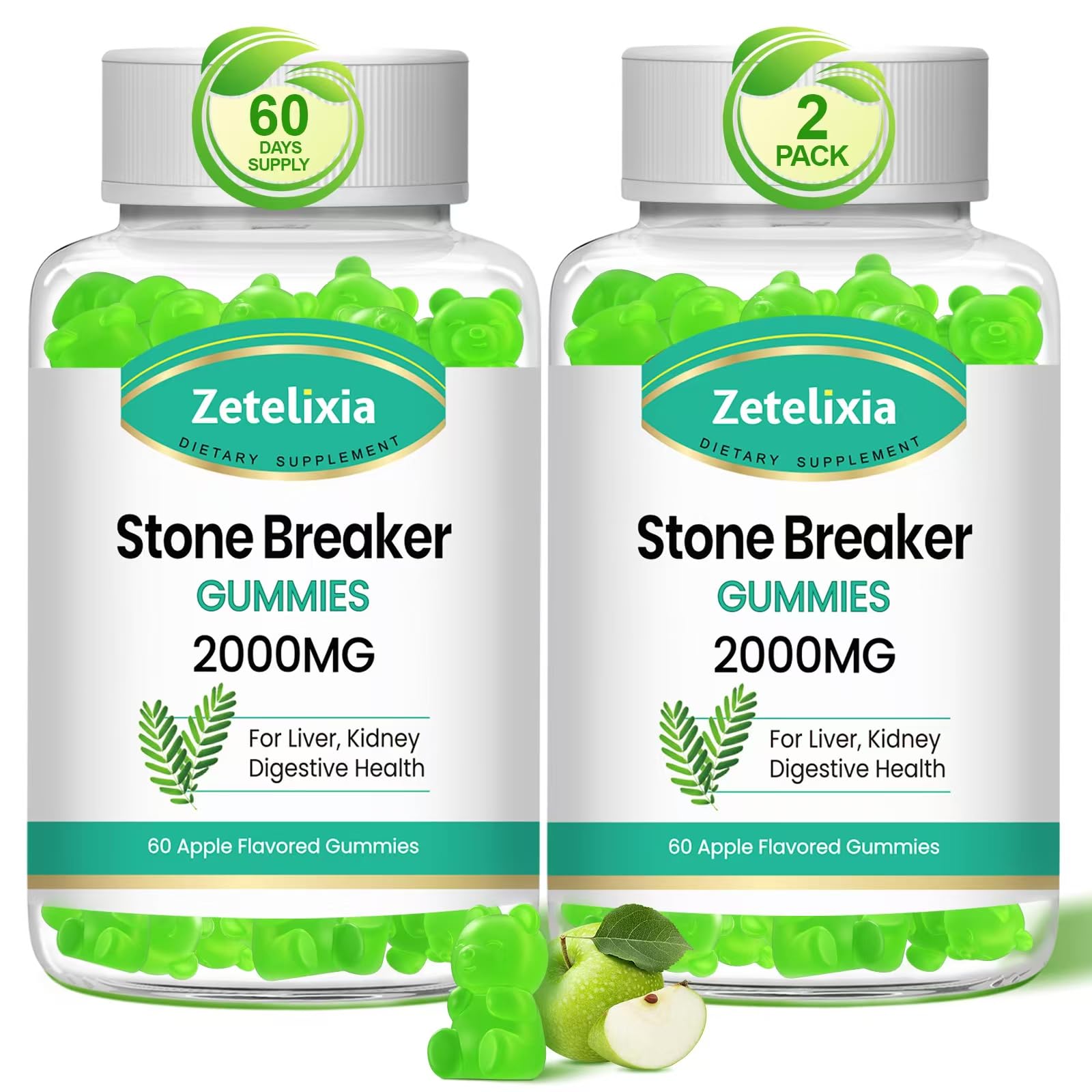 Zetelixia frente del envase mostrando diseño y sello GMP, confianza y calidad