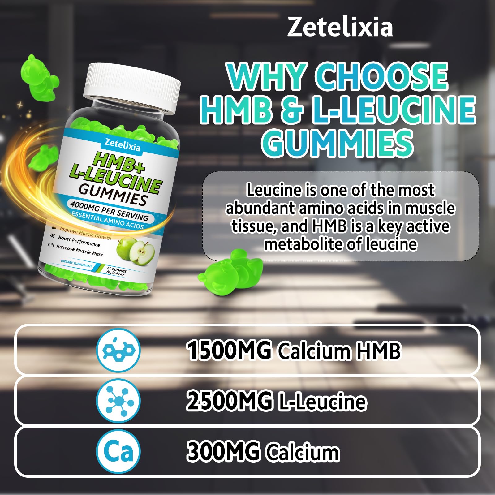 Zetelixia gomita en mano para comparar tamaño, portable y práctica