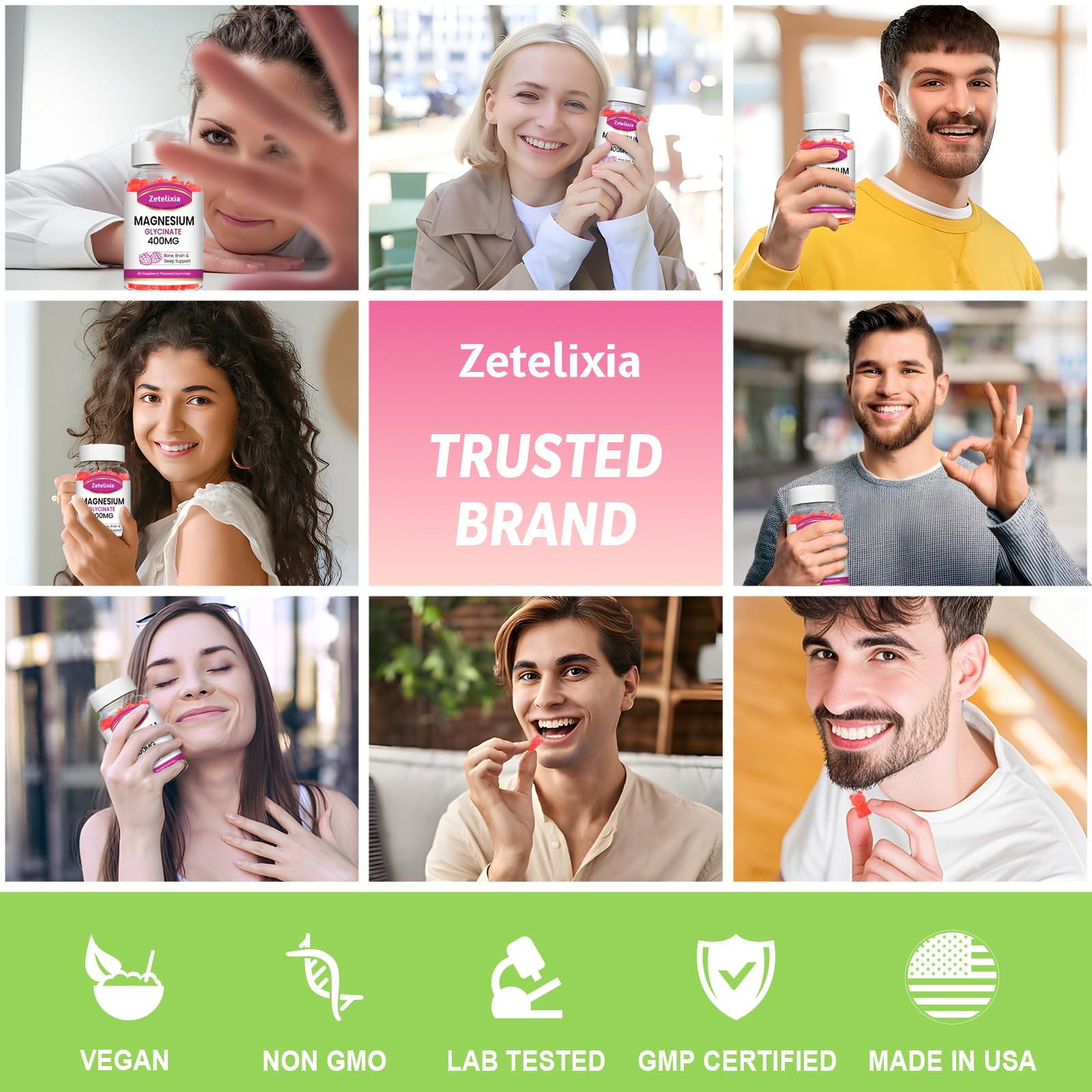 Zetelixia escena familiar disfrutando gominolas en la mesa del desayuno
