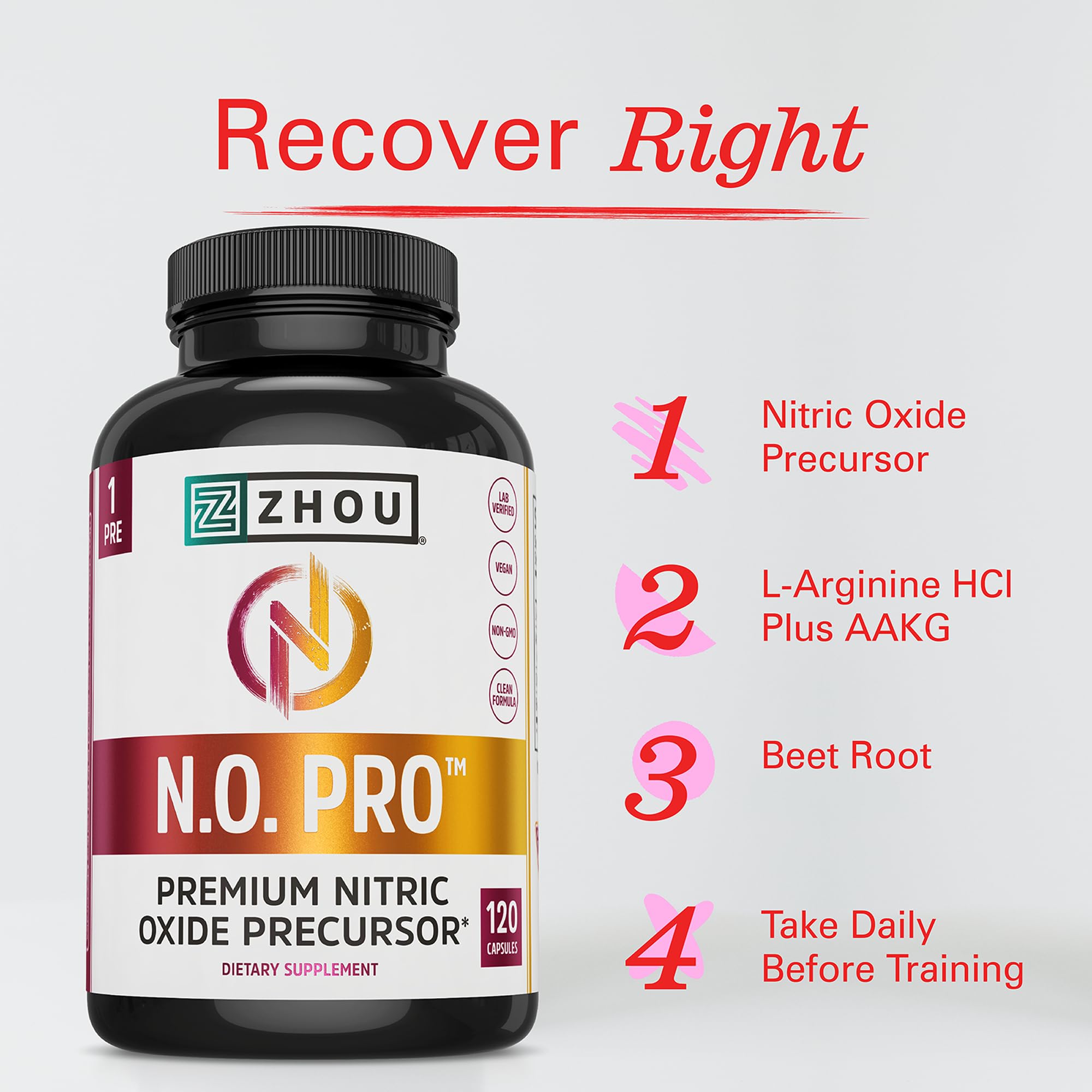 ZHOU N.O. Pro polvo de remolacha detalle, fuente natural de nitratos para rendimiento
