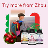 ZHOU ingredientes: cereza ácida y semilla de apio como origen natural