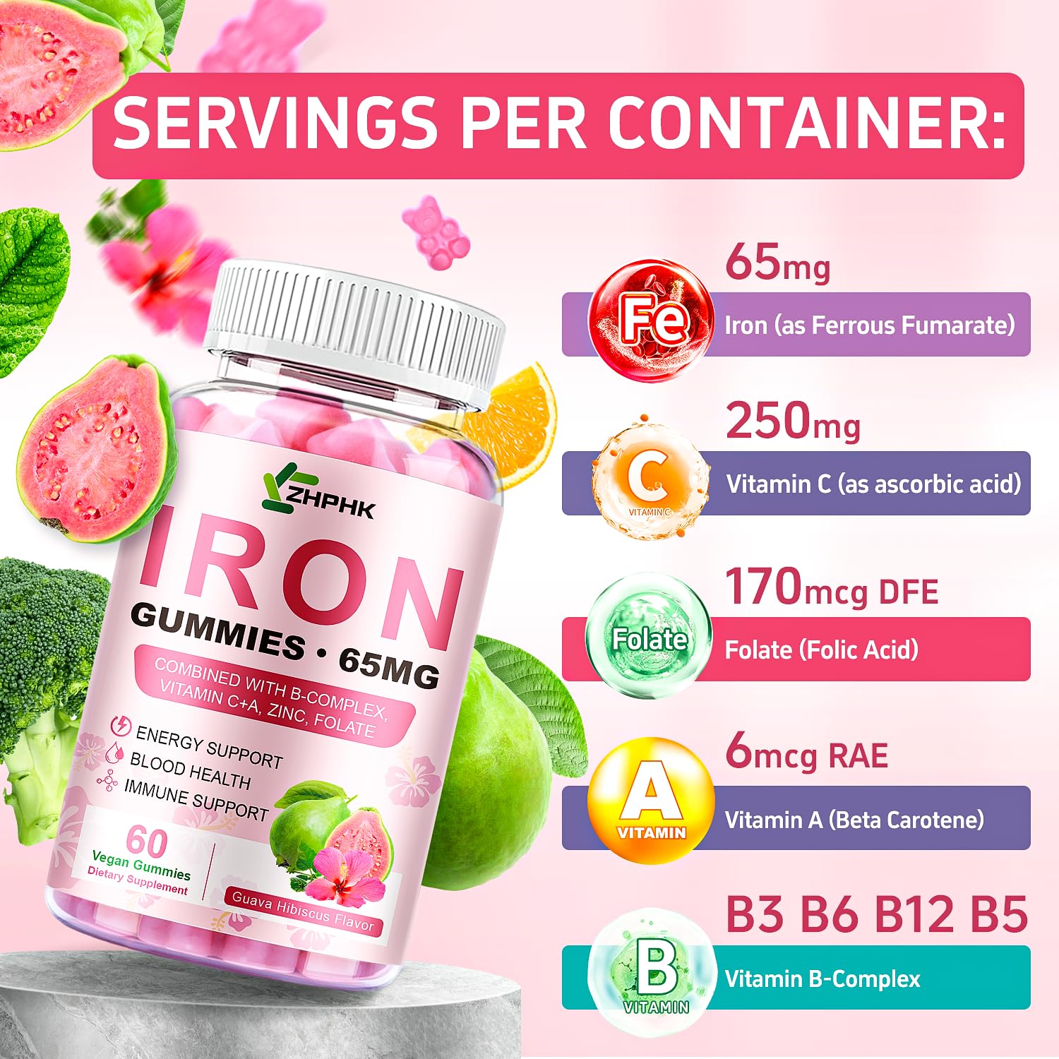 ZHPHK porción de gominolas en mano lista para consumir con comodidad