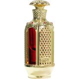 zimaya envase frontal del aceite perfumado mostrando diseño y sofisticación