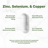 Zinc Picolinate cápsula en primer plano que muestra textura y calidad