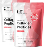 Zint Keto Collagen frontal del envase mostrando el diseño y cantidad 64 oz