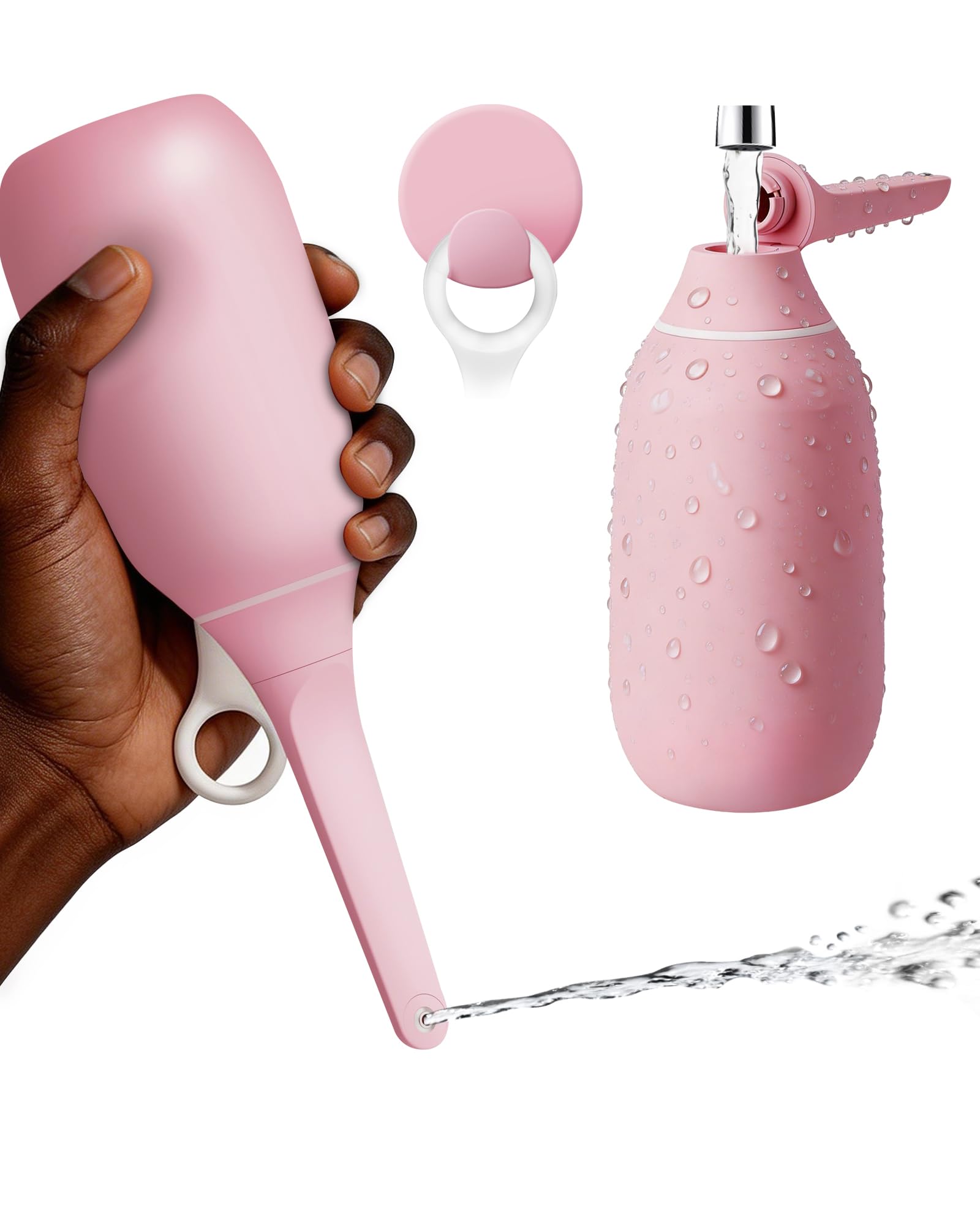 Zinu U vista frontal del envase 400ml mostrando diseño ergonómico y fácil manejo