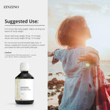 Botella ZINZINO BalanceOil+ en cocina, integra el suplemento en la rutina diaria saludable
