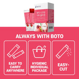 ZIOSTAND BOTO jelly en bol listo para consumir con presentación apetitosa