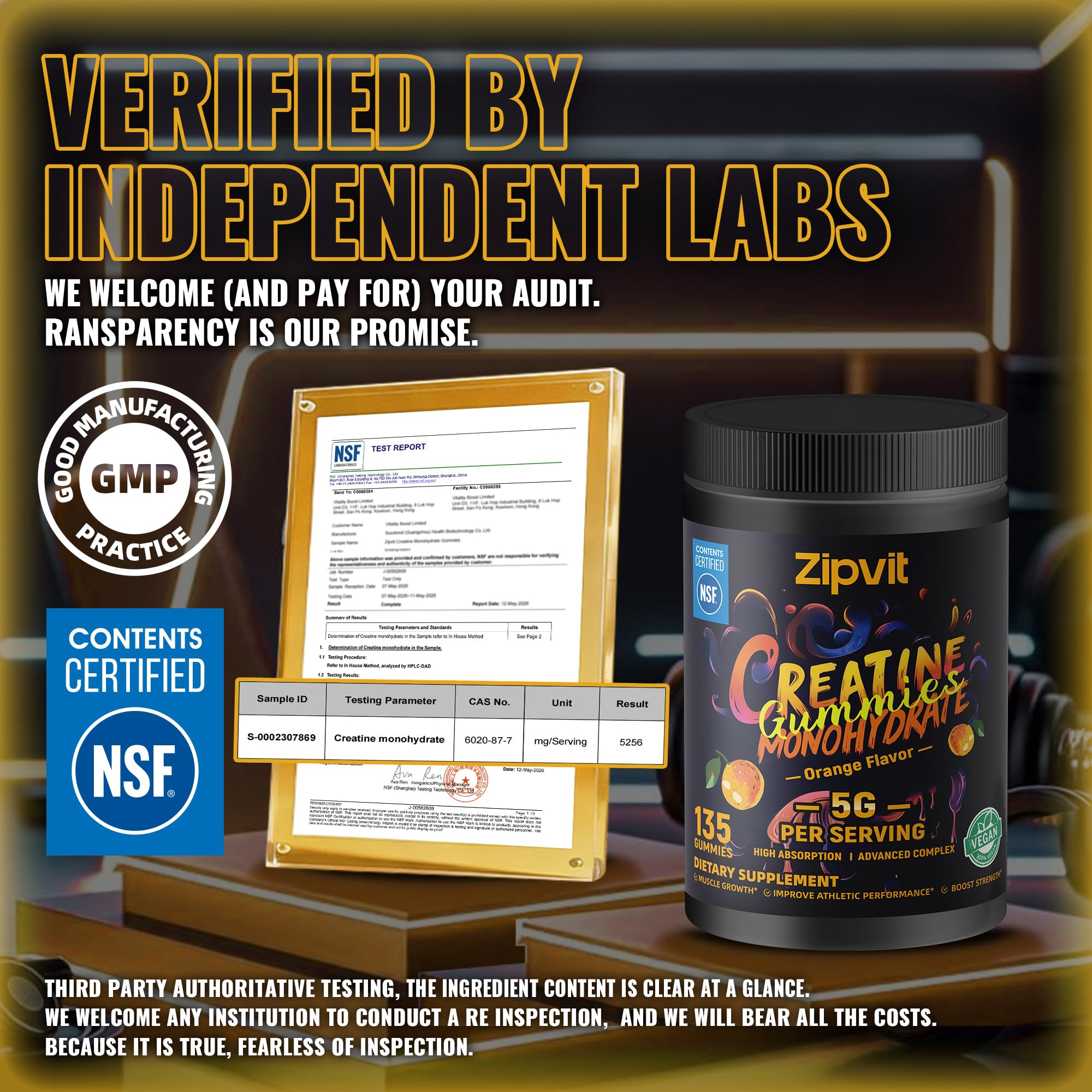 zipvit textura de gomita en primer plano destacando suavidad