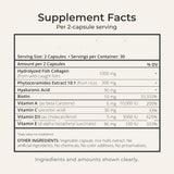 Zivere Zi-Collagen botella en escena de cuidado personal cotidiano
