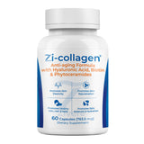 Zivere Zi-Collagen bote frontal mostrando diseño y cantidad